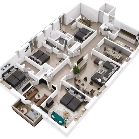 Morehome Apartments, Center,parking 180qm * Bad Worishofen