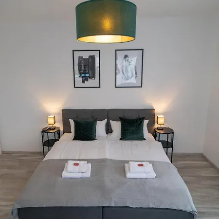 Morehome Apartments, Center,parking 180qm Apartment Bad Worishofen
