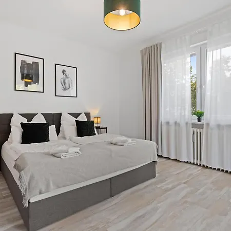 Appartement Happyplace - Grosszuegige Im Zentrum
